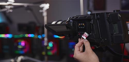 256GB SDXC REACT PLUS UHS-II 300R/260W U3 V90 FULL HD/4K/8K