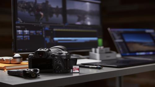 256GB SDXC REACT PLUS UHS-II 300R/260W U3 V90 FULL HD/4K/8K