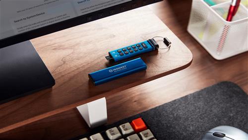 256GB USB-C IRONKEY KEYPAD 200C FIPS 140-3 Lvl 3(Pending)AES-256