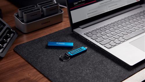 256GB USB-C IRONKEY KEYPAD 200C FIPS 140-3 Lvl 3(Pending)AES-256