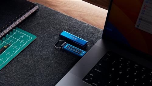 256GB USB-C IRONKEY KEYPAD 200C FIPS 140-3 Lvl 3(Pending)AES-256