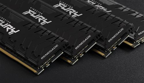256GBDDR4-3200MT/S CL16 DIMM (Kit of8)FURY RenegadeBlack