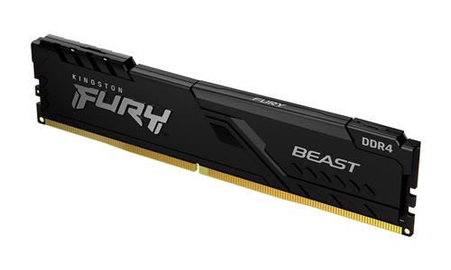 32GB DDR4-3200MHZ CL16 DIMM FURY Beast Black