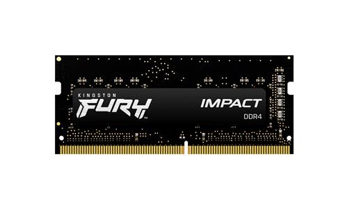 32GB DDR4-3200MHZ CL20 SODIMM (Kit of 2) FURY Impact