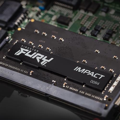 32GB DDR4-3200MHZ CL20 SODIMM (Kit of 2) FURY Impact