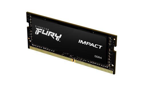 32GB DDR4-3200MHZ CL20 SODIMM FURY Impact