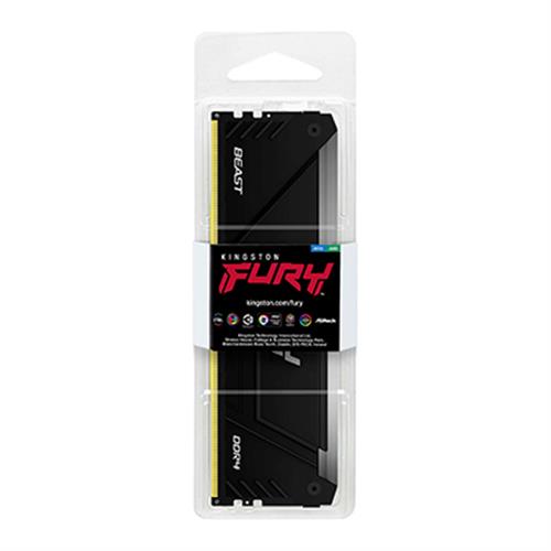 Kingston Technology FURY Beast 32GB 3200MT/s DDR4 CL16 DIMM RGB