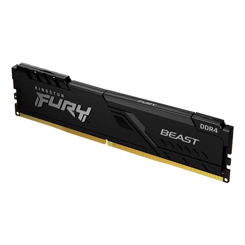 32GB DDR4-3600MHZ CL17 DIMM (Kit of 4) FURY Beast Black