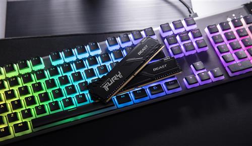 32GB DDR4-3600MHZ CL18 DIMM FURY Beast Black