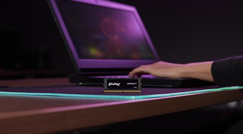 32GB DDR5-4800MHZ CL38 SODIMM (KIT OF 2) FURY IMPACT