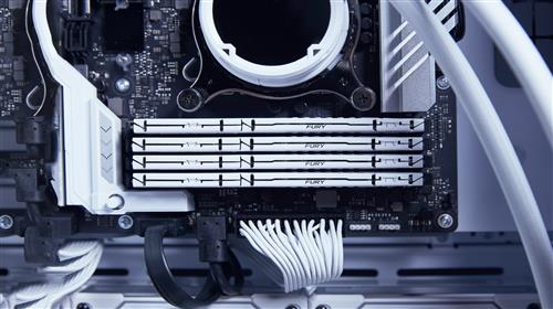 32GB DDR5-5600MT/S CL36 DIMM FURY Beast White EXPO