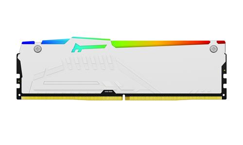 32GB DDR5-5600MT/S CL36 DIMM FURY Beast White RGB EXPO