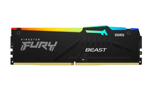 32GB DDR5-5600MT/S CL40 DIMM (KIT OF 2) FURY BEAST RGB