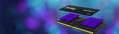 32GB DDR5-5600MT/S CL40 SODIMM (KIT OF 2) FURY IMPACT PNP