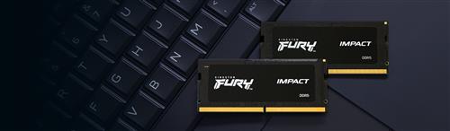 32GB DDR5-5600MT/S CL40 SODIMM (KIT OF 2) FURY IMPACT PNP