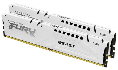 32GB DDR5-6000MT/S CL36 DIMM (Kit of 2) FURY Beast White EXPO
