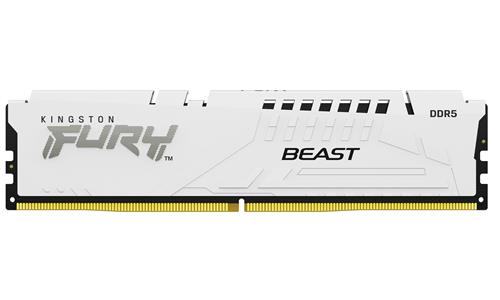 32GB DDR5-6000MT/S CL36 DIMM (Kit of 2) FURY Beast White EXPO