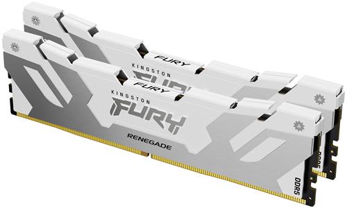 32GB DDR5-6400MT/S CL32 DIMM (Kit of 2) Renegade White XMP