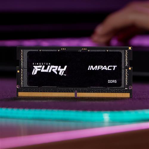 32GB DDR5-6400MT/S CL38 SODIMM (KIT OF 2) FURY IMPACT XMP