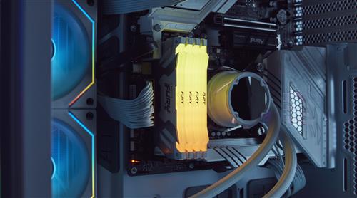 32GB DDR5-7600MT/S CL38 DIMM (Kit of 2) FURY Renegade RGB XMP