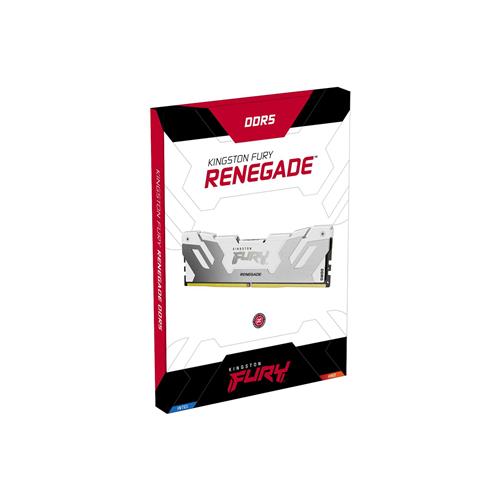 32GB DDR5-7600MT/S CL38 DIMM (Kit of 2) Renegade White XMP
