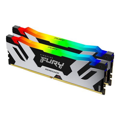32GB DDR5-8000MT/S CL38 DIMM (Kit of 2) FURY Renegade RGB XMP