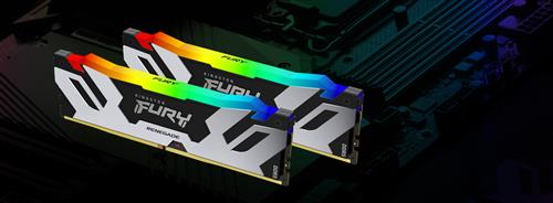 32GB DDR5-8000MT/S CL38 DIMM (Kit of 2) FURY Renegade RGB XMP