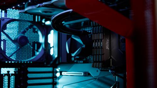 32GBDDR4-3200MT/S CL16 DIMM (Kit of4) FURYRenegadeBlack