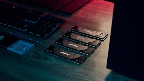 32GBDDR4-3600MT/S CL16DIMM (Kit of 2)1Gx8 RenegadeBlack