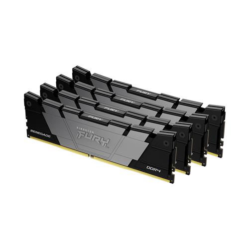 32GBDDR4-3600MT/S CL16DIMM (Kit of4)FURYRenegadeBlack