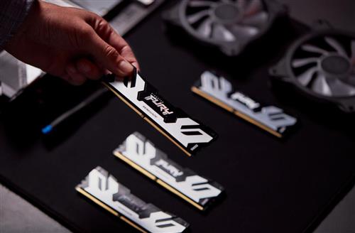 48GB DDR5 8000MT/S CL38 DIMM (Kit of 2) FURY Renegade Silver