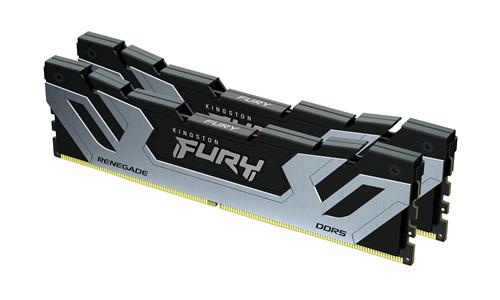 48GB DDR5 8800MT/S CL42 CUDIMM (Kit of 2) FURY Renegade Silver