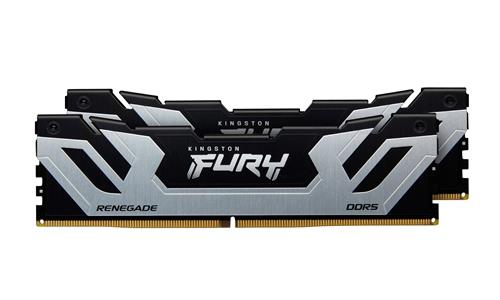 48GB DDR5 8800MT/S CL42 CUDIMM (Kit of 2) FURY Renegade Silver