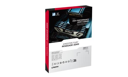 48GB DDR5 8800MT/S CL42 CUDIMM (Kit of 2) FURY Renegade Silver