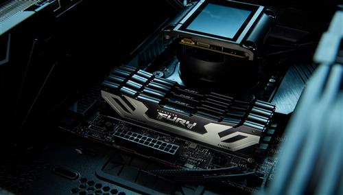 48GB DDR5 8800MT/S CL42 CUDIMM (Kit of 2) FURY Renegade Silver