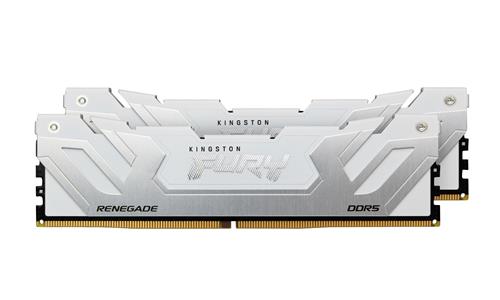 48GB DDR5 8800MT/S CL42 CUDIMM (Kit of 2) FURY Renegade White