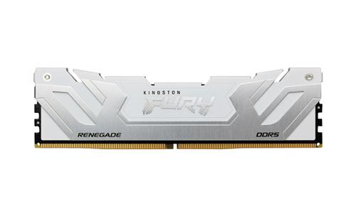 48GB DDR5 8800MT/S CL42 CUDIMM (Kit of 2) FURY Renegade White