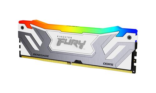48GB DDR5 8800MT/S CL42 CUDIMM Kit of 2 FURY Renegade RGB White