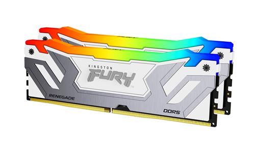 48GB DDR5 8800MT/S CL42 CUDIMM Kit of 2 FURY Renegade RGB White