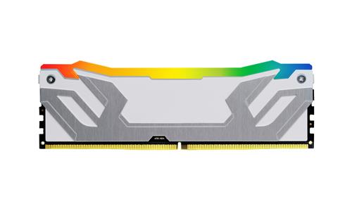 48GB DDR5 8800MT/S CL42 CUDIMM Kit of 2 FURY Renegade RGB White