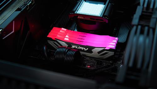 48GB DDR5 8800MT/S CL42 CUDIMM Kit of 2 FURY Renegade RGBSilver