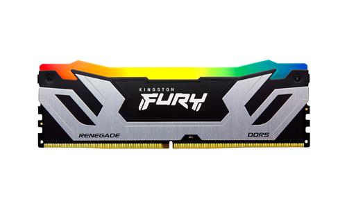 48GB DDR5 8800MT/S CL42 CUDIMM Kit of 2 FURY Renegade RGBSilver