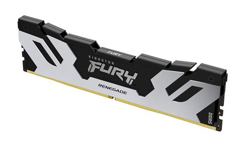 48GB DDR5-6400MT/S CL32 DIMM FURY Renegade Silver XMP