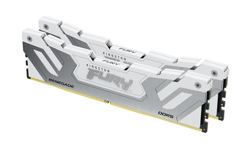 48GB DDR5-8400MT/S CL40 CUDIMM (Kit of 2) Renegade White XMP