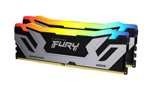 48GB DDR5-8400MT/S CL40 CUDIMM Kit of 2 Renegade RGB Silver XMP