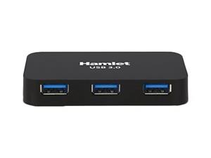 HUB 4 PORTE USB 3.0 ALIMENTAZIONE BUS USB