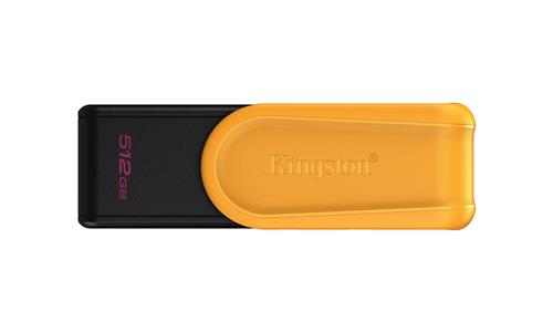 512GB DT EXODIA S PORTABLE USB 3.2 Gen 1 (Black/Yellow)