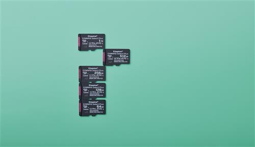 512GB MICROSDXC CANVAS SELECT+ GEN3 150R A1 SINGLE PACK W/O ADP