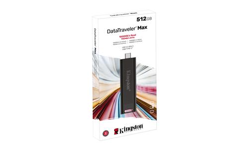 512GB USB 3.2 DATATRAVELER MAX GEN 2