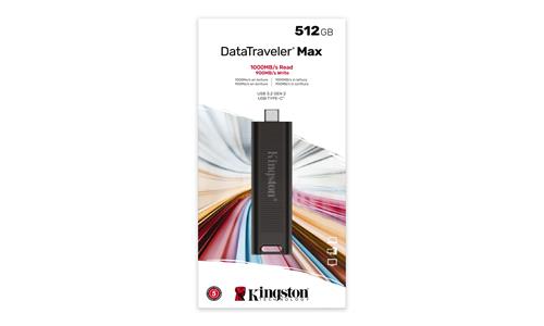 512GB USB 3.2 DATATRAVELER MAX GEN 2